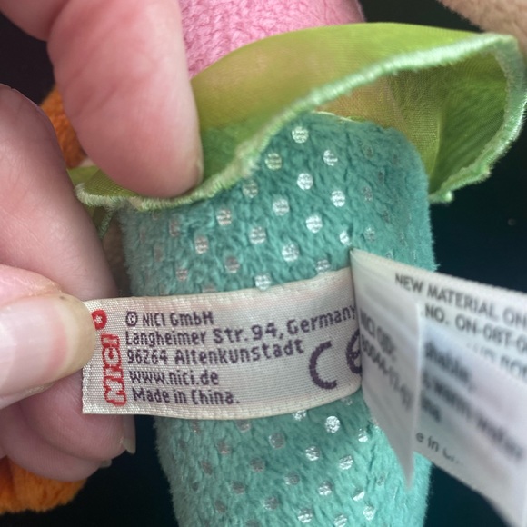 Nici Wonderland Mermaid plush stuffed doll T23 - Picture 6 of 6